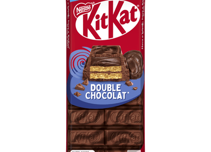 KitKat Chocoladereep double chocolat