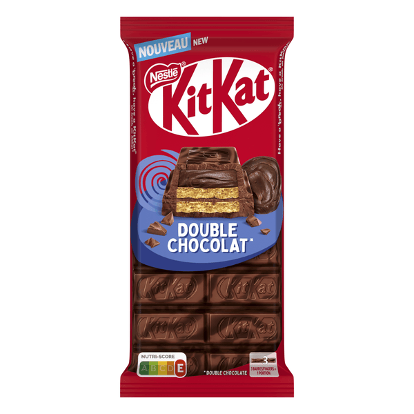 KitKat Chocoladereep double chocolat