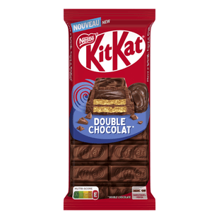 KitKat Chocoladereep double chocolat