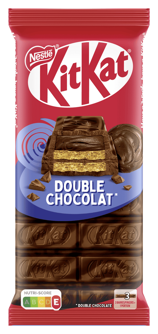 KitKat Schokoriegel Double Schokolade