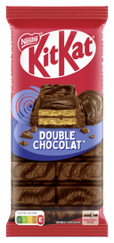 KitKat Schokoriegel Double Schokolade