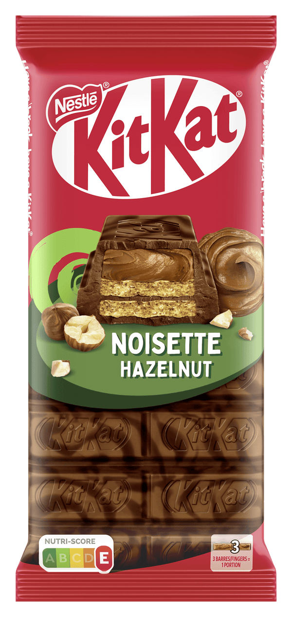 KitKat Schokoriegel Haselnuss