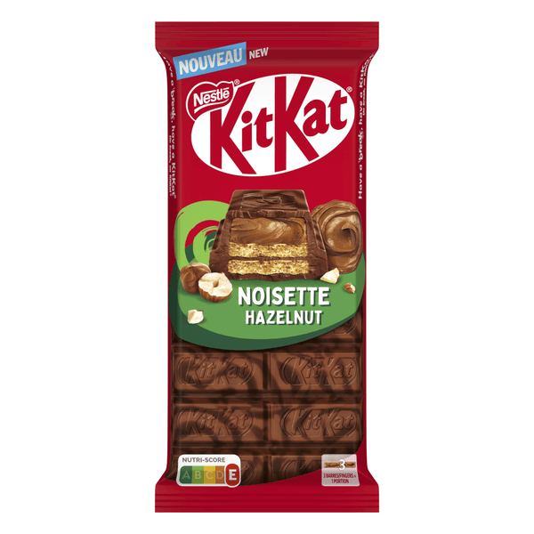 KitKat Schokoriegel Haselnuss