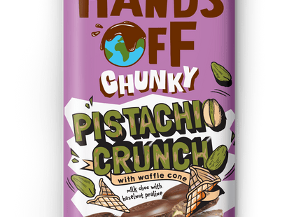 Hands off Pistachio Crunch