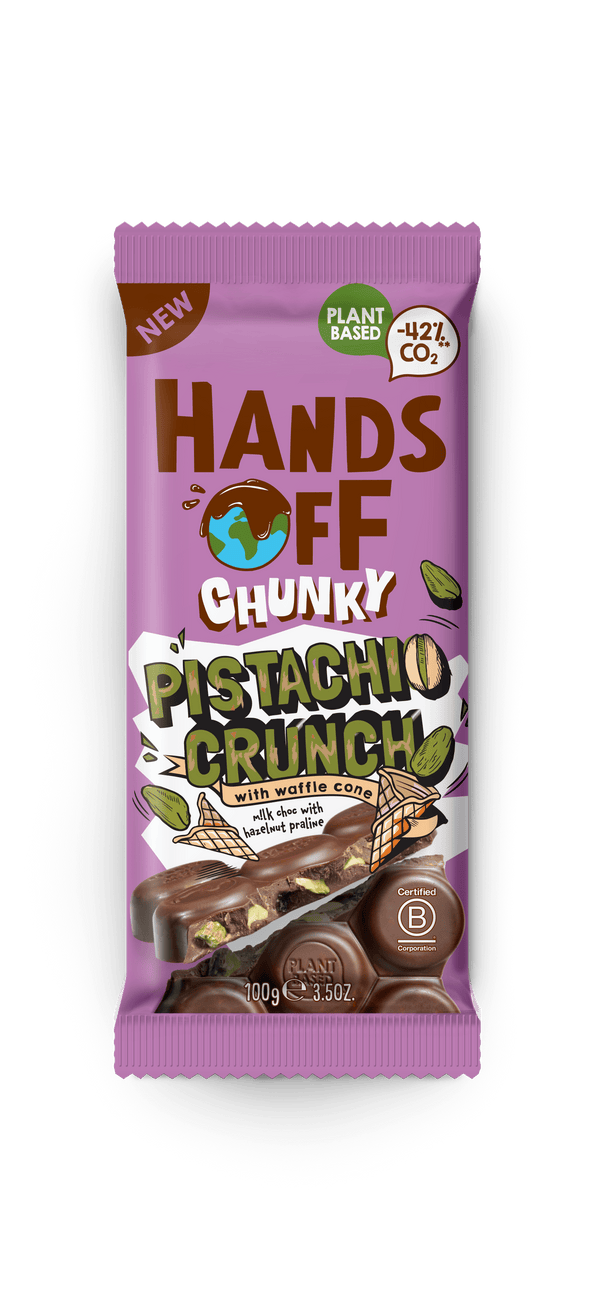Hands off Pistachio Crunch