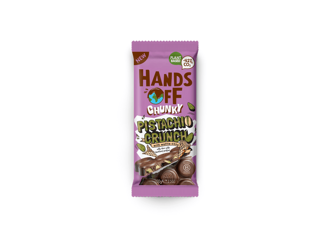 Hands off Pistachio Crunch