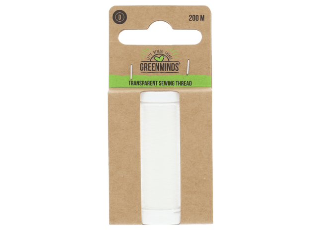Greenminds Garen Transparant 200mtr