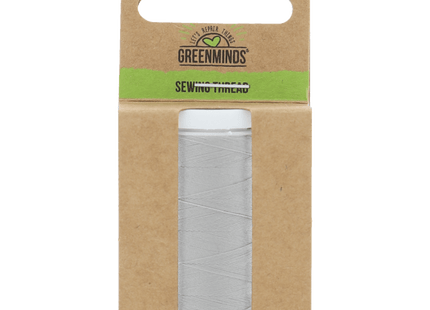 Greenminds Garen Polyester Lichtgrij 200m