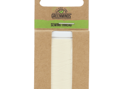 Greenminds Garen Polyester Ecru 200mtr