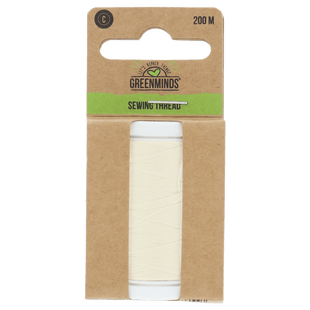 Greenminds Garen Polyester Ecru 200mtr