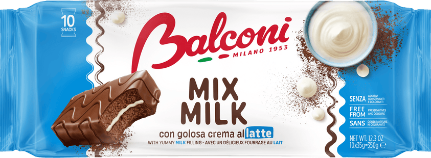Balconi Mix Milk