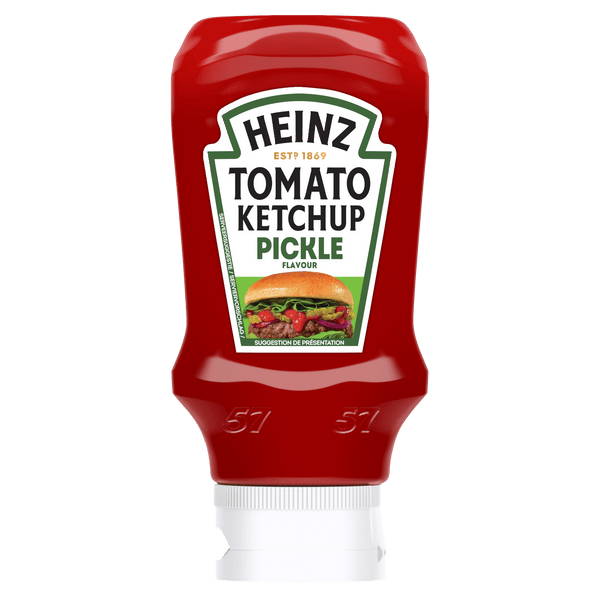 Heinz Tomato ketchup pickle