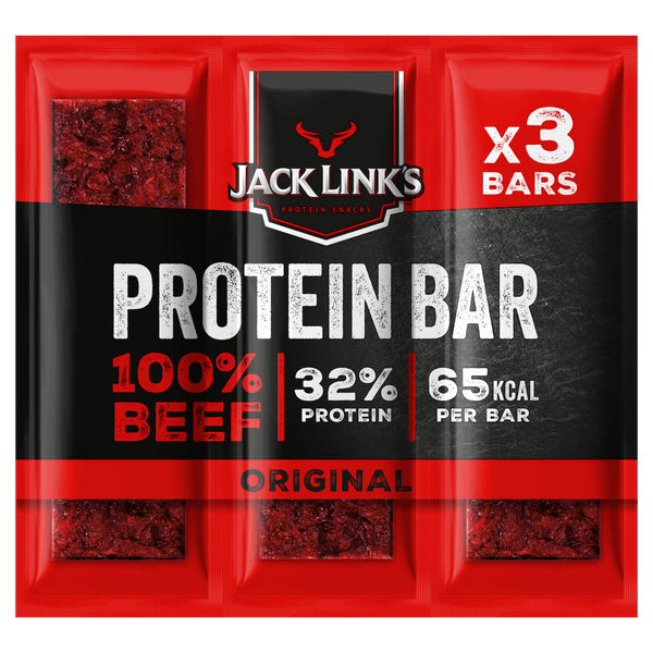 Jack Link's Protein Bars 3-Pack