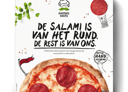 Gustavo Gusto Pizza Salame Classic