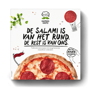 Gustavo Gusto Pizza Salame Classic