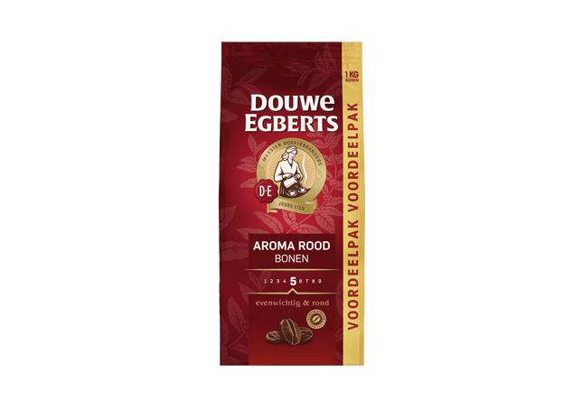 Douwe Egberts Aroma rood koffiebonen