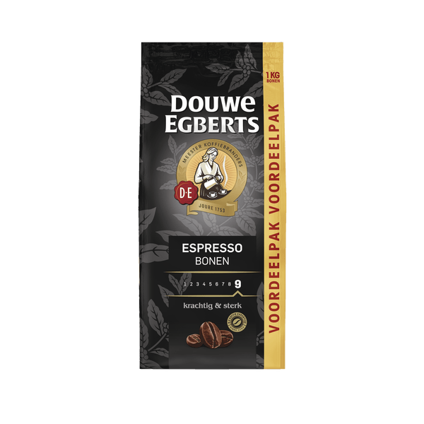 Douwe Egberts Aroma rood espresso koffiebone