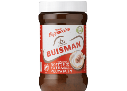 Buisman Oploskoffie cappuccino