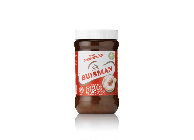 Buisman Oploskoffie cappuccino