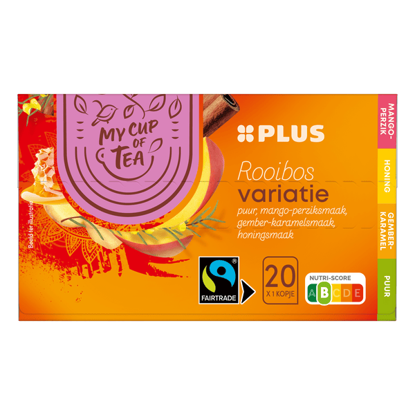 Rooibos thee variatie mix 1.5g