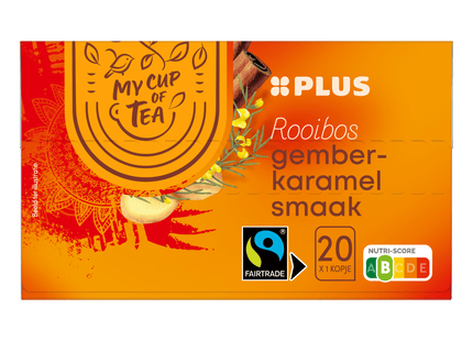 Rooibos thee gember kar 1.5g