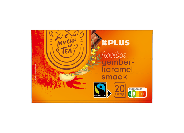 Rooibos thee gember kar 1.5g