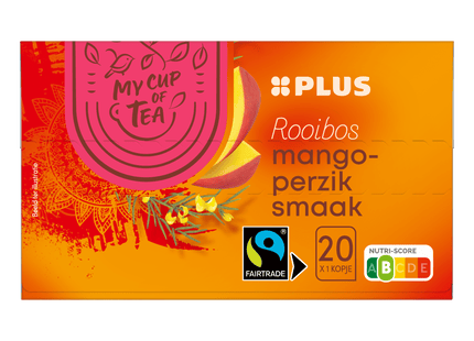 Rooibos thee mango perz 1.5g