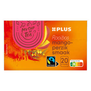 Rooibos thee mango perz 1.5g