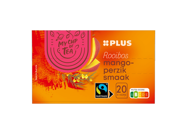 Rooibos thee mango perz 1.5g
