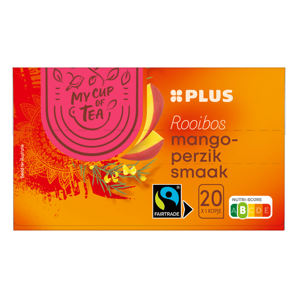 Rooibos-Tee Mango Pfirsich 1.5g