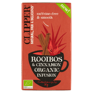 Clipper Rooibos & cinnamon