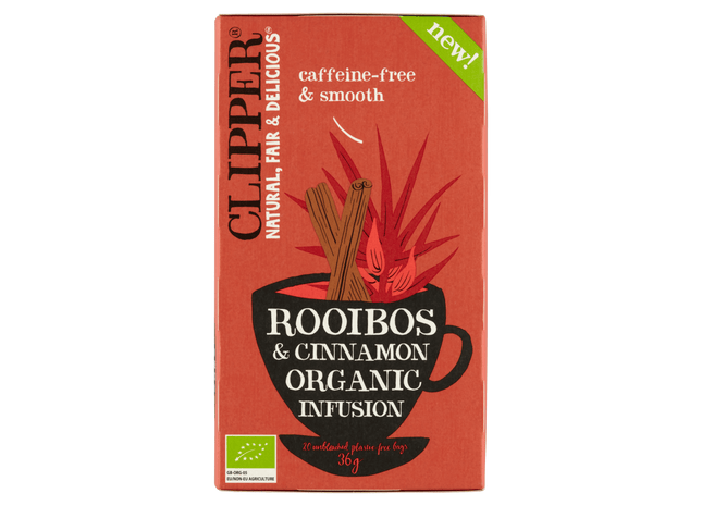 Clipper Rooibos & cinnamon