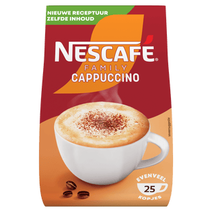 Nescafe Family cappuccino oploskoffie