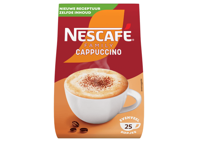 Nescafe Family cappuccino oploskoffie