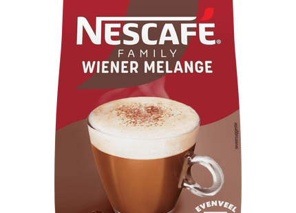 Nescafe Family wiener mel oploskoffie
