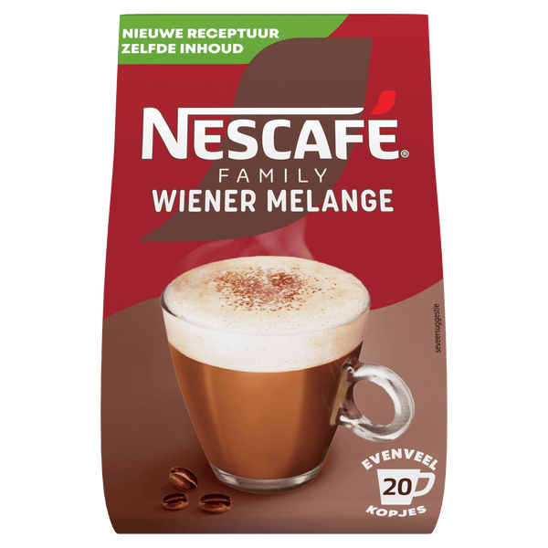 Nescafe Family wiener mel oploskoffie