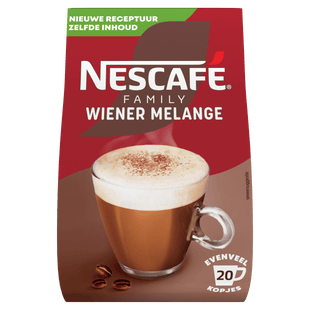Nescafe Family wiener mel oploskoffie