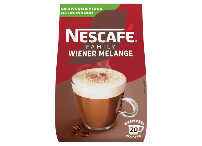 Nescafe Family wiener mel oploskoffie