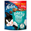Felix Party Mix Seaside Katzenleckerlis Lachs