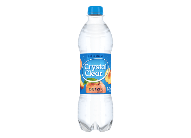 Crystal Clear Sparkling peach