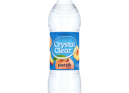 Crystal Clear Sparkling peach