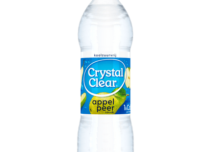 Crystal Clear Apple pear