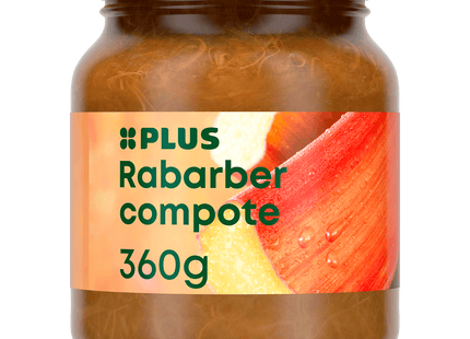 Rabarbercompote