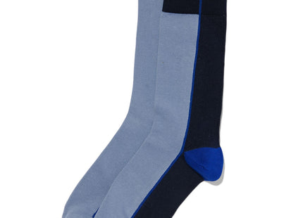 men's socks with cotton blue