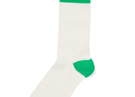 men's socks with cotton sporty white