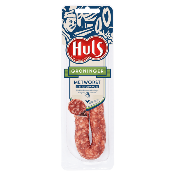 Huls Groninger dried sausage