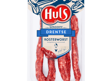 Huls Gekookte Drentse kosterworst
