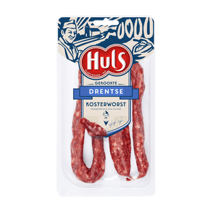 Huls Gekookte Drentse kosterworst