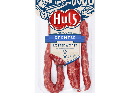 Huls Gekookte Drentse kosterworst