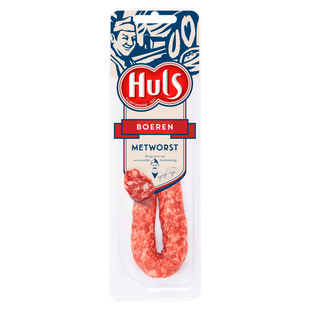 Huls Boerenmetworst 1stuk  Dutchshopper